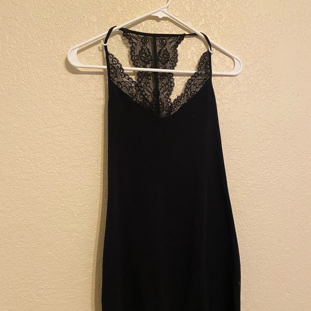 Little black dress
